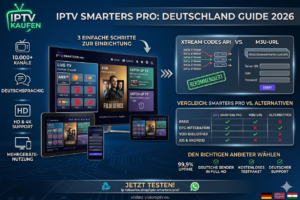 iptv kaufen auf samsung smart tv